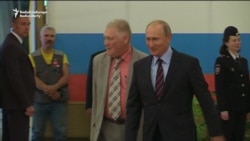 Vladimir Putin Votes in Russian Local, Regional Elections