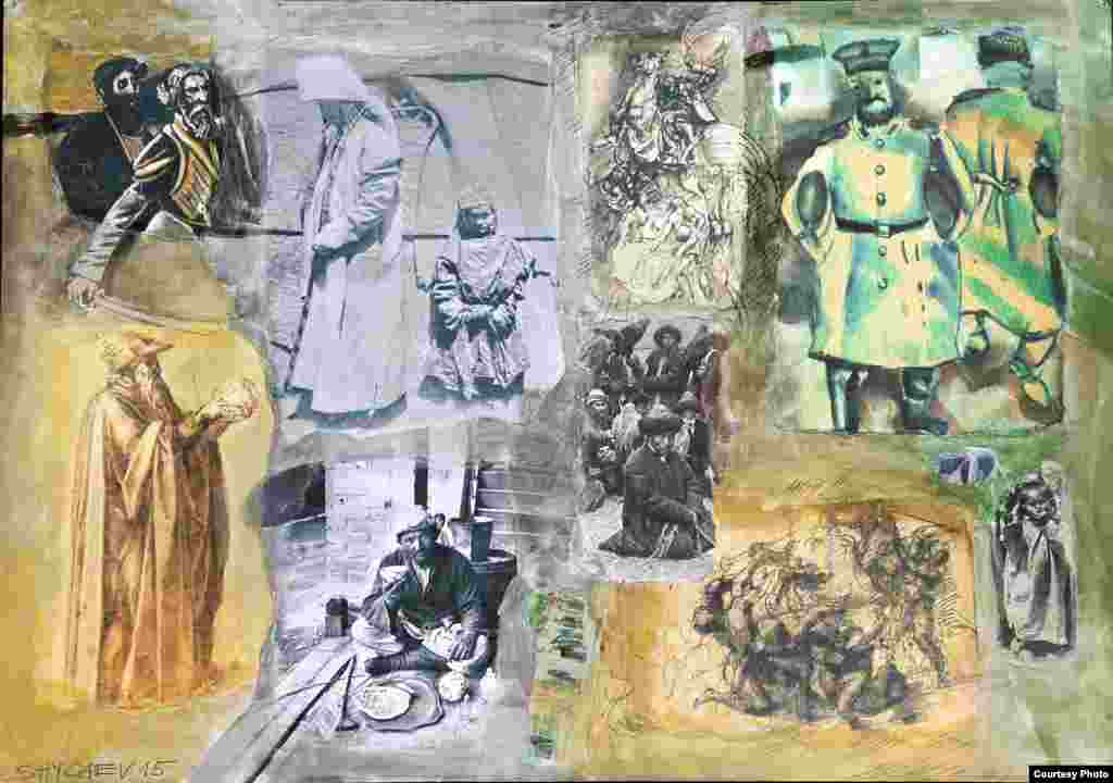 Юристанбек Шыгаев "Үркүн" сериясынан