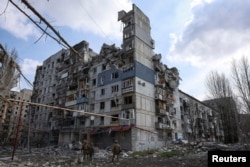 Покровськ, квітень 2025 року