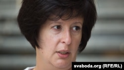 Представниця України в гуманітарній підгрупі Тристоронньої контактної групи щодо врегулювання ситуації на Донбасі Валерія Лутковська