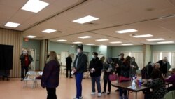 رأی ورکونې ته یو شمېر په تمه امریکایان