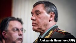 Valeri Gherasimov, șeful Marelui Stat Major al armatei ruse, despre care The Daily Telegraph are un articol surprinzător de pozitiv. 