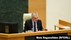 საქართველოს პარლამენტის პირველი ვიცე-სპიკერი გია ვოლსკი