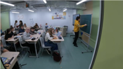 Sub pământ, deasupra speranței: o noua școală-buncăr în Zaporojie 