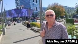 Inflacija je pojela penziju, kaže Ramiz iz Sarajeva.