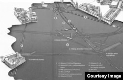 Ilustracija iz knjige Tajni sovjetski bunkeri