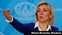 Russia's Foreign Ministry spokeswoman Maria Zakharova: "I think we will surprise them soon."