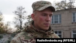 Командир полка «Азов» Денис Прокопенко 
