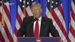 Trump Says U.S. Intel Agencies' Actions 'Disgraceful,' Like In 'Nazi Germany'