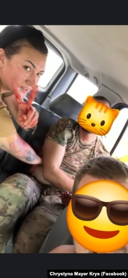 Христина планує працювати у сфері тактичної медицини і після завершення війни