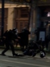Georgian Special Forces Attack Current Time Cameraman During Massive Protests In Tbilisi (Video)