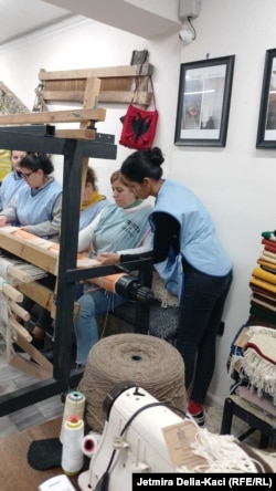 Gra duke punuar te ndërmarrja sociale në Elbasan.