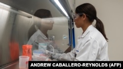 آرشیف، لابراتور شرکت امریکایی نوواواکس برای ساخت واکسین ضد ویروس کرونا در امریکا