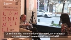 Ce e mai rău, un intelectual care redescoperă comunismul sau un tânăr?