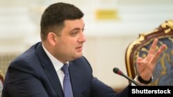 Прем'єр-міністр України Володимир Гройсман