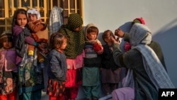 په افغانستان کې د واکسينو بهیر - پخوانی انځور 