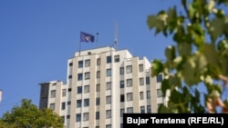 Ndërtesa e Ministrisë së Punëve të Jashtme dhe Diasporës. Fotografi nga arkivi. 