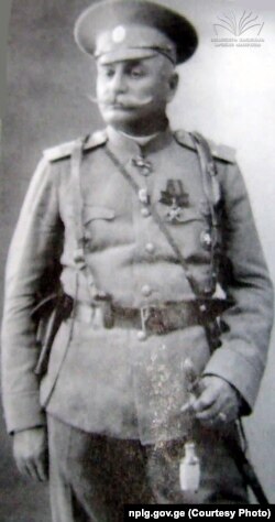 ვასილ გაბაშვილი, გენერალი