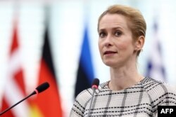 Kryediplomatja e BE-së, Kaja Kallas.