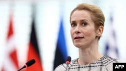 Верховна представниця ЄС у закордонних справах Кая Каллас