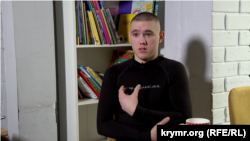 Херсонець Владислав Руденко. Київ, березень 2025 року