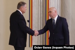 Klaus Iohannis își încheia mandatul prezidențial pe 12 februarie. El va fi succedat, temporar, de Ilie Bolojan.