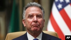 АКШ президентинин атайын өкүлү Стив Уиткофф.