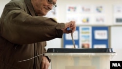 Архивска фотографија- гласање на претседателските и предвремените локални избори во три општини ,21.04.2019
