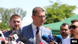 Христијан Мицкоски, премиер на РСМ