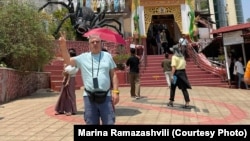 ალექსანდრე ბაჩიაშვილი. ფოტო მისი მეუღლის პირადი არქივიდან.