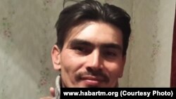 Turkmenistan. Jailed turkmen activist Gaspar Matalaev.