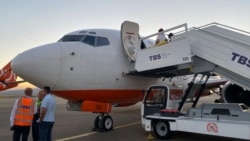 65 депортированных из России украинцев, застрявших на границе в Грузии, вернулись на родину