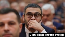 La o ședință a Camerei Deputaților de la București, 23 decembrie 2024