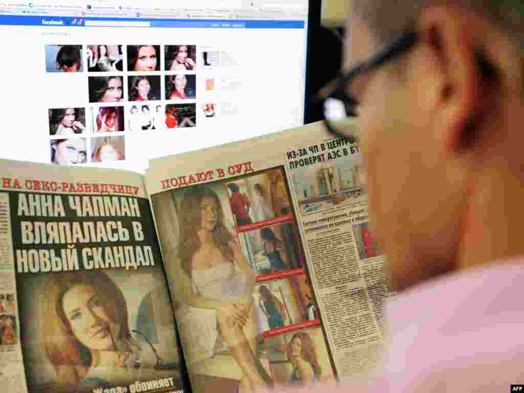 The media couldn't get enough of Chapman when the spy scandal first broke. Not much has changed since then.