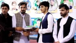 خوست کې د کانکور ازموینه کې د لوړو نمرو اخیستونکي ستایل شوي