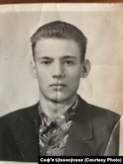 Сяргей Ціханоўскі ва ўнівэрыстэце