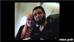 Seyran ve Mümine 2006 senesi Qırımda evlendiler