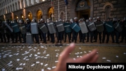 Proteste antiguvernamentale la Sofia, 11 iulie 2020