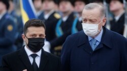 Посета на турскиот претседател Реџеп Таип Ердоган на Украина, на почетокот на февруари 2022