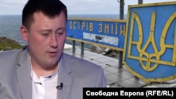 Украинский морской пехотинец Владислав Задорин. Коллаж