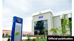 Отделение милиции №2 в городе Ангрене. Иллюстративное фото.