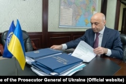 Гюндуз Мамедов, колишній заступник генпрокурора України