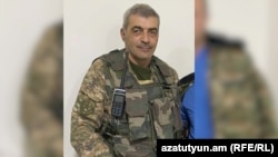 Ռազմական բժիշկ Հրանտ Պապիկյանը