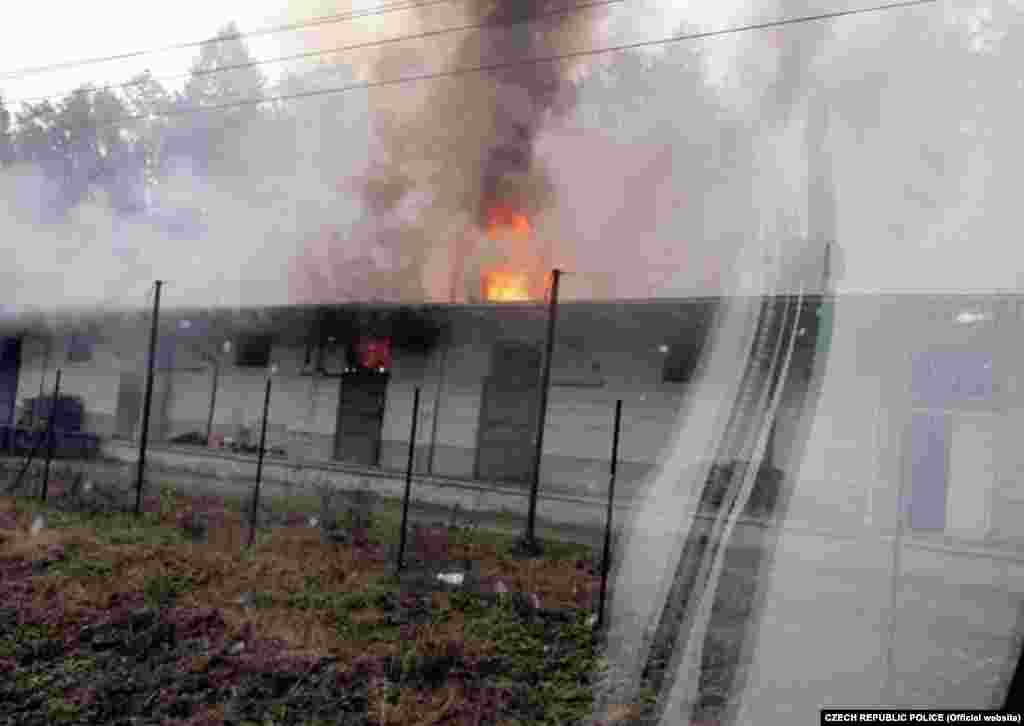 "It is necessary to react clearly, confidently, and harshly on it," Vystrcil told reporters.