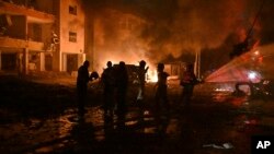 Як повідомила місцева служба порятунку, з центральної частини Ізраїлю евакуювали 67 постраждалих з чотирьох різних місць подій до лікарень