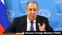 Russian Foreign Minister Sergei Lavrov (file photo)