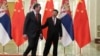 Predsednik Srbije Aleksandar Vučić sa predsednikom Kine Si Đinpingom u Pekingu, Kina, 25. aprila 2019.
