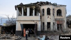 Наслідки атаки сил РФ по Херсону, фото архівне