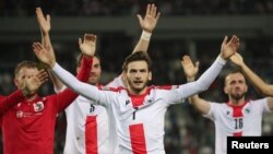 საქართველოს ეროვნული ნაკრების ფეხბურთელები 