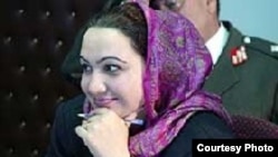 شکریه بارکزی سفیر سابق افغانستان درناروی